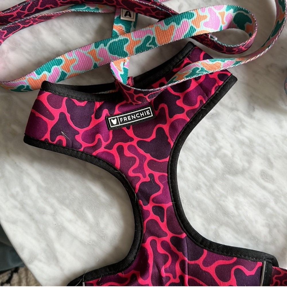 ISO retired frenchie bulldog brand harness size small and up